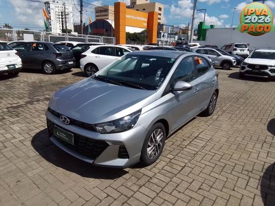 HYUNDAI HB20 1.0 12V FLEX LIMITED PLUS MANUAL